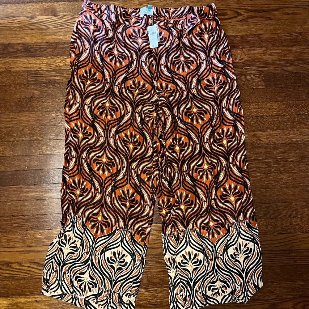 ✨Anthro Flare Patterned Pant✨